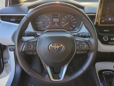2023 Toyota Corolla Hatchback SE CVT (Natl)
