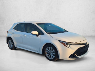 2023 Toyota Corolla Hatchback SE CVT (Natl)