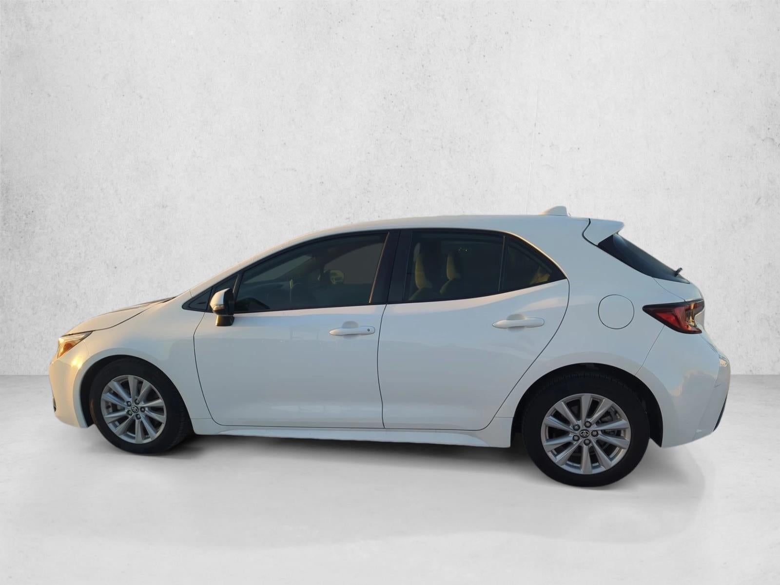 2023 Toyota Corolla Hatchback SE CVT (Natl)