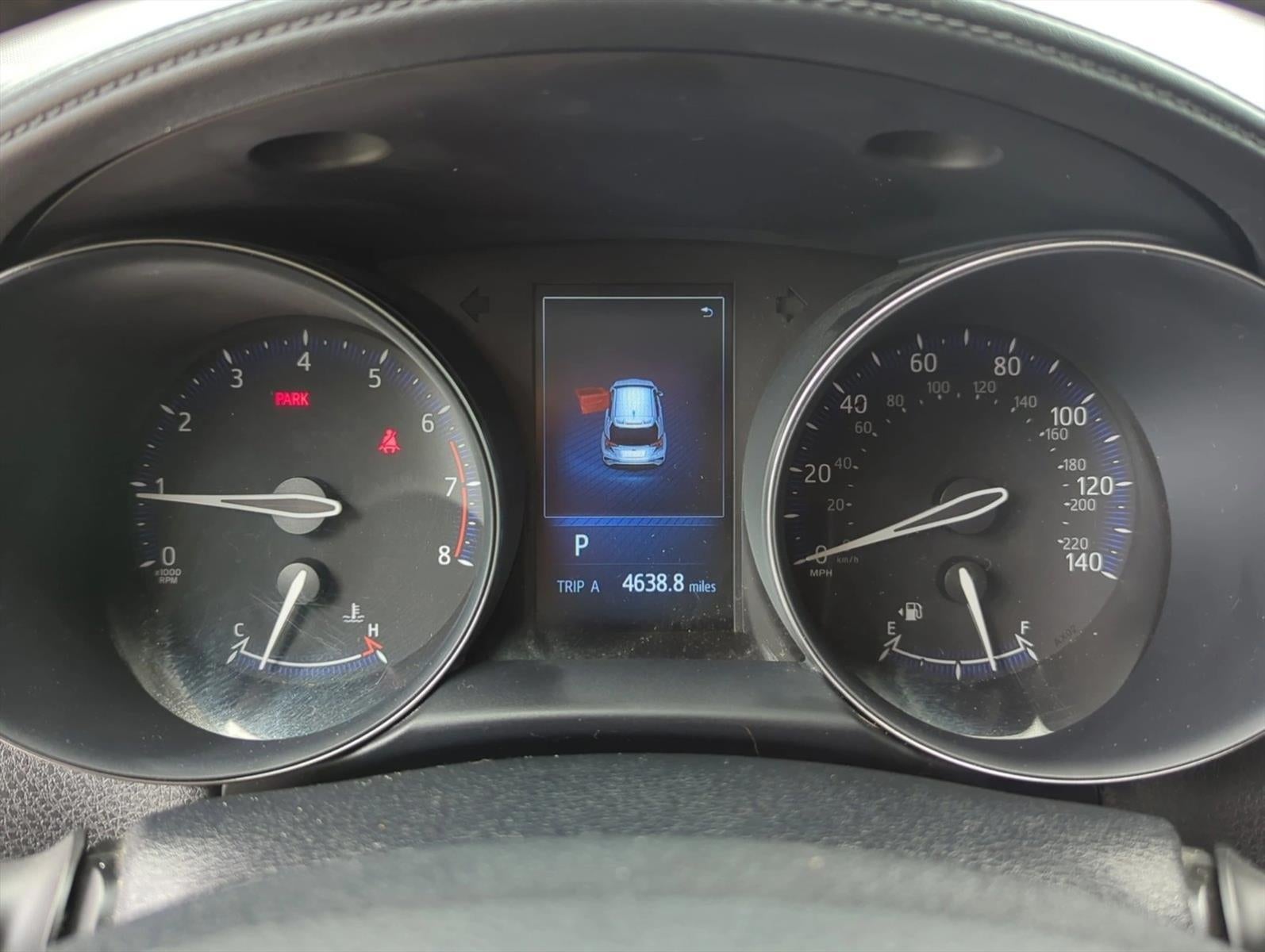 2018 Toyota C-HR XLE FWD (Natl)