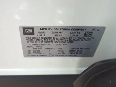 2023 Chevrolet Trailblazer FWD 4dr LT