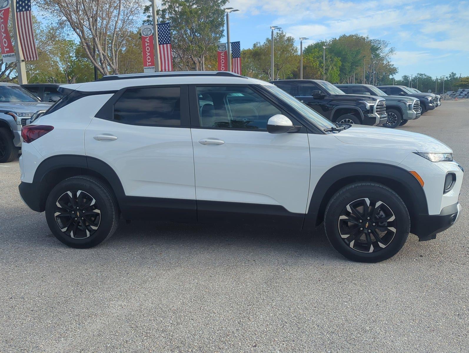 2023 Chevrolet Trailblazer FWD 4dr LT