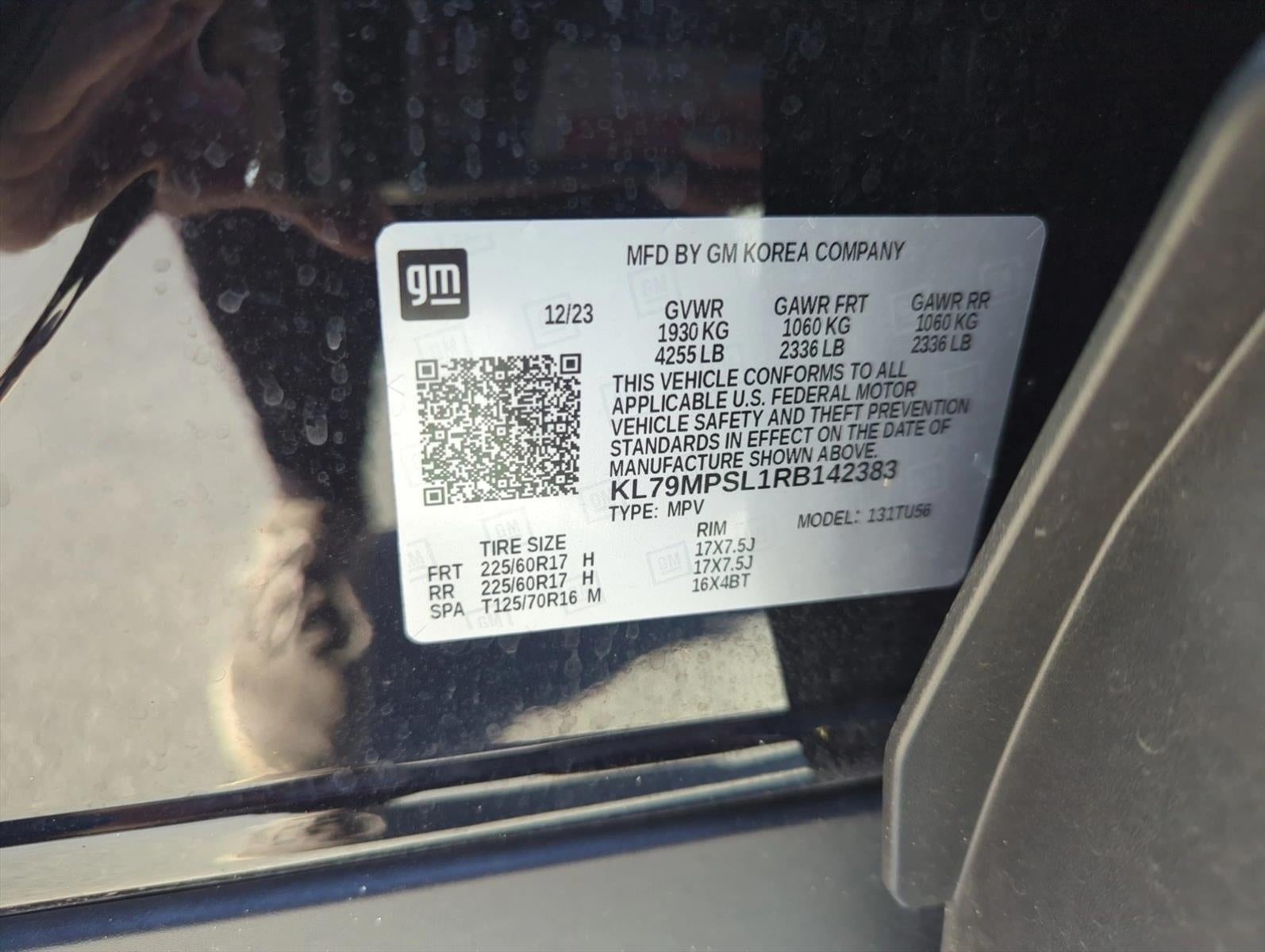 2024 Chevrolet Trailblazer FWD 4dr LT