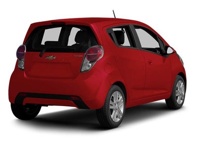 2013 Chevrolet Spark Hatch 1LT (Manual)