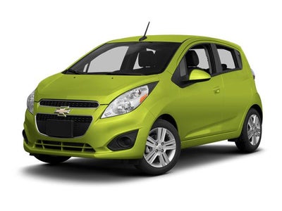 2013 Chevrolet Spark Hatch 1LT (Manual)