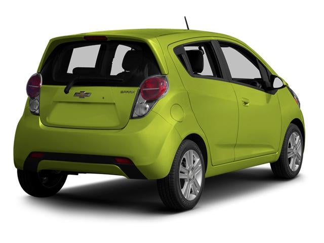2013 Chevrolet Spark Hatch 1LT (Manual)