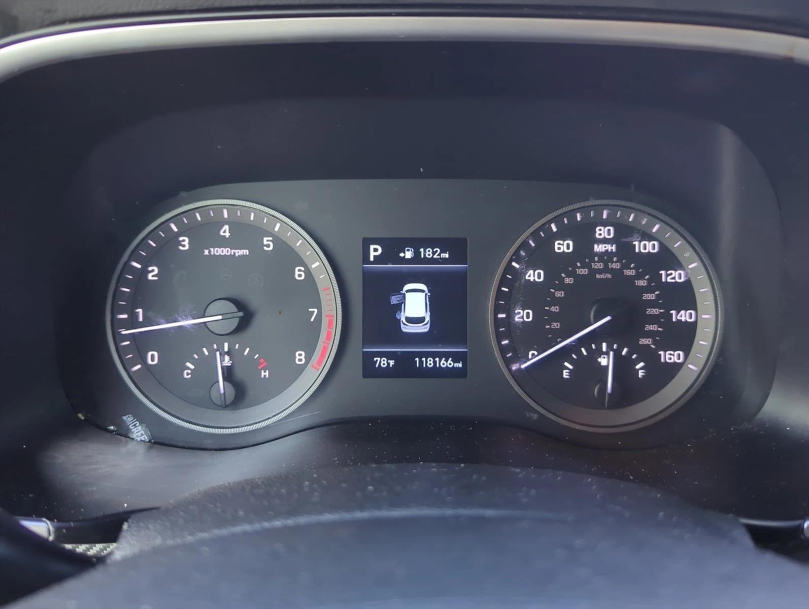 2019 Hyundai TUCSON SE FWD