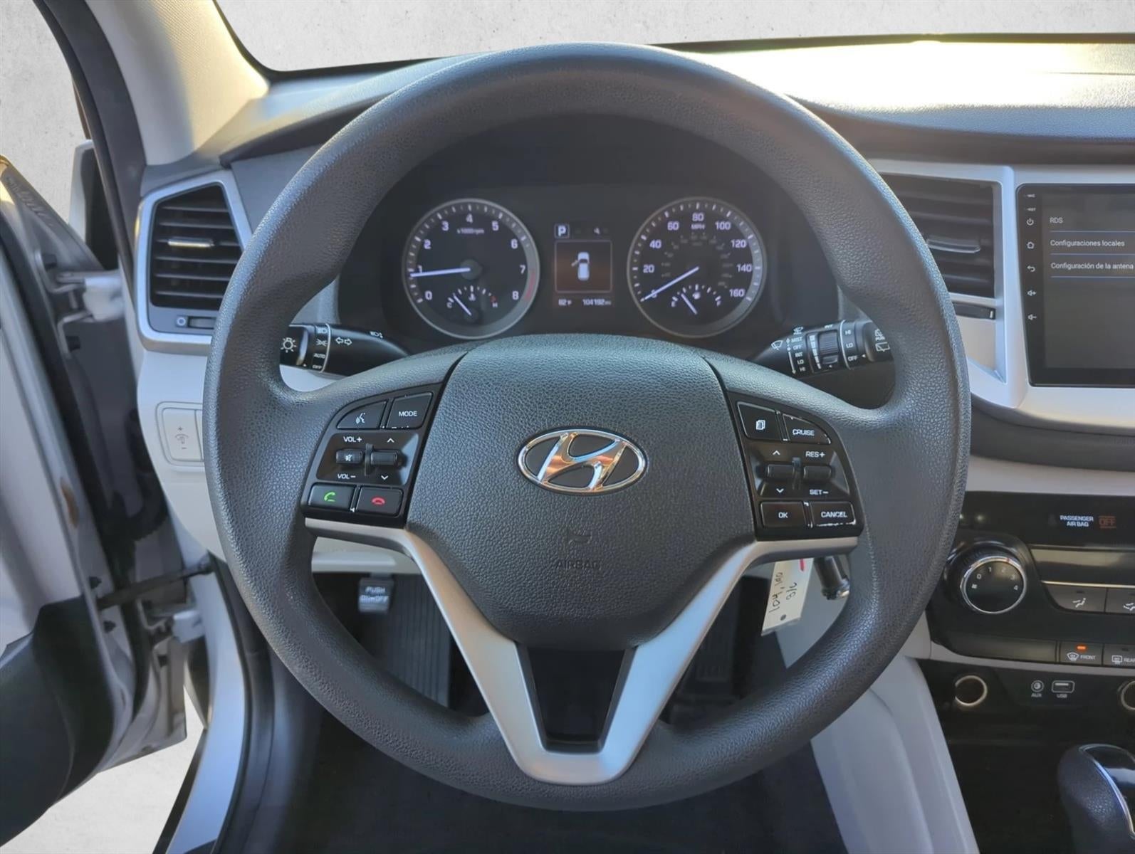 2018 Hyundai TUCSON SE FWD