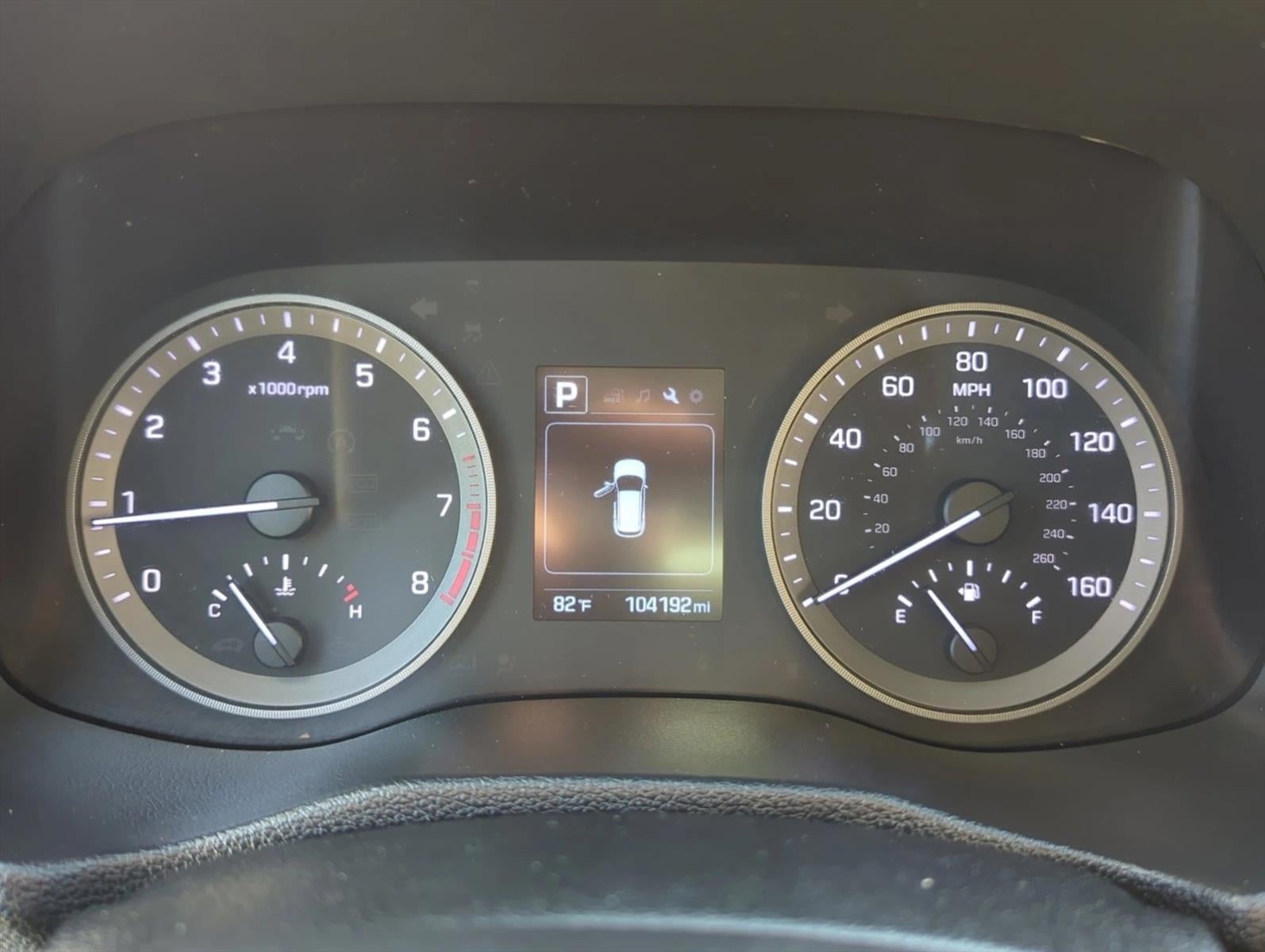 2018 Hyundai TUCSON SE FWD