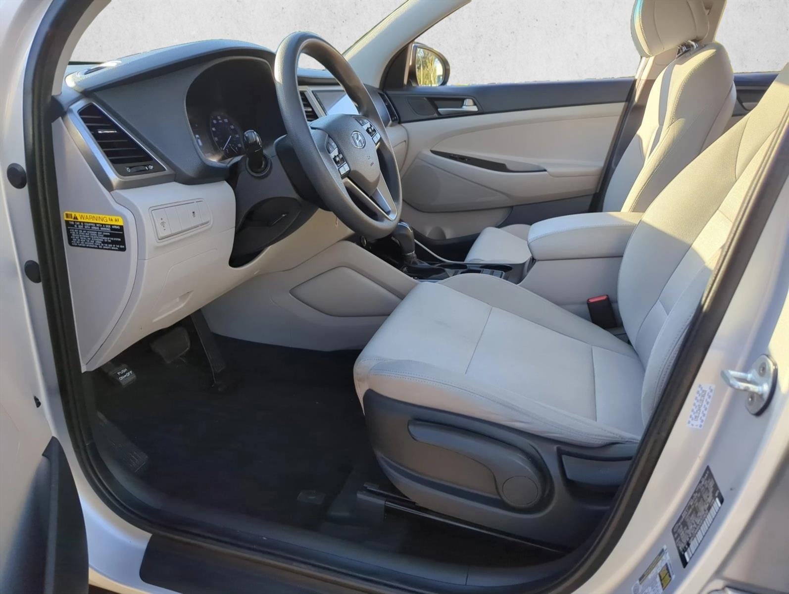 2018 Hyundai TUCSON SE FWD