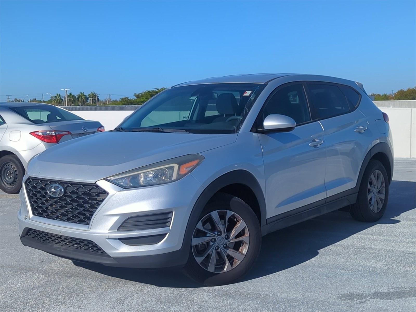 2019 Hyundai TUCSON SE FWD