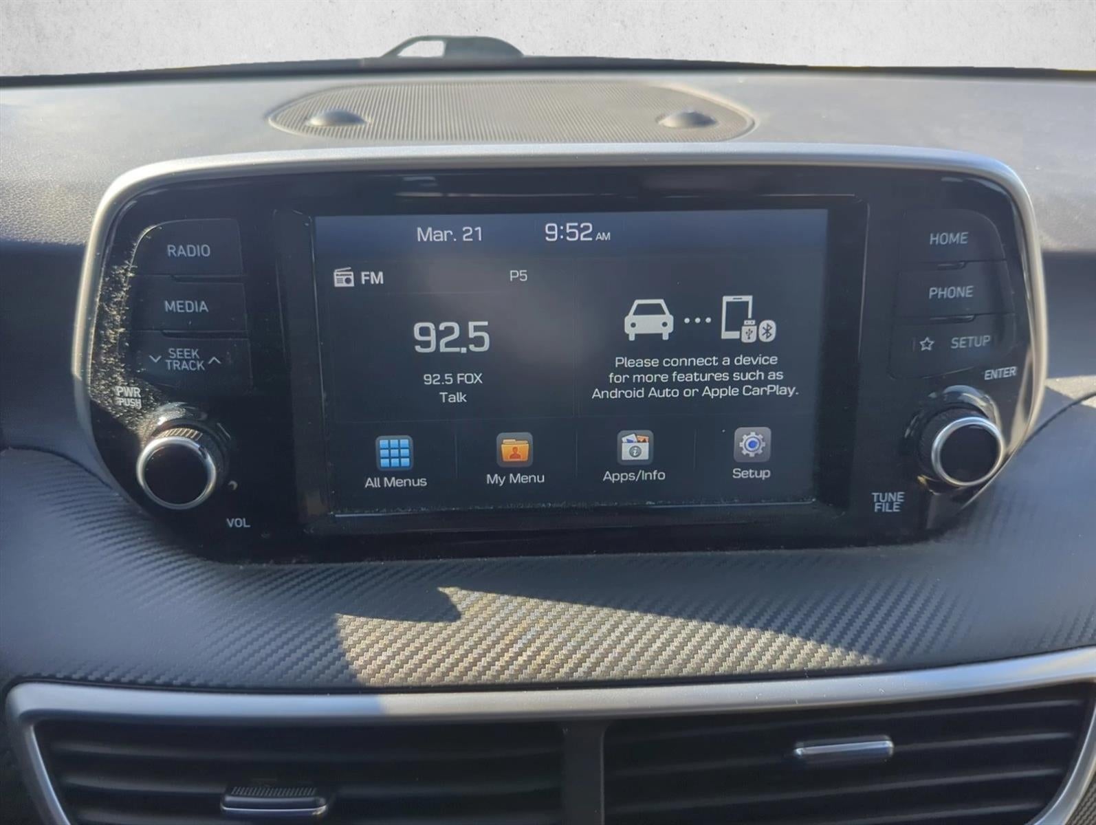 2019 Hyundai TUCSON SE FWD