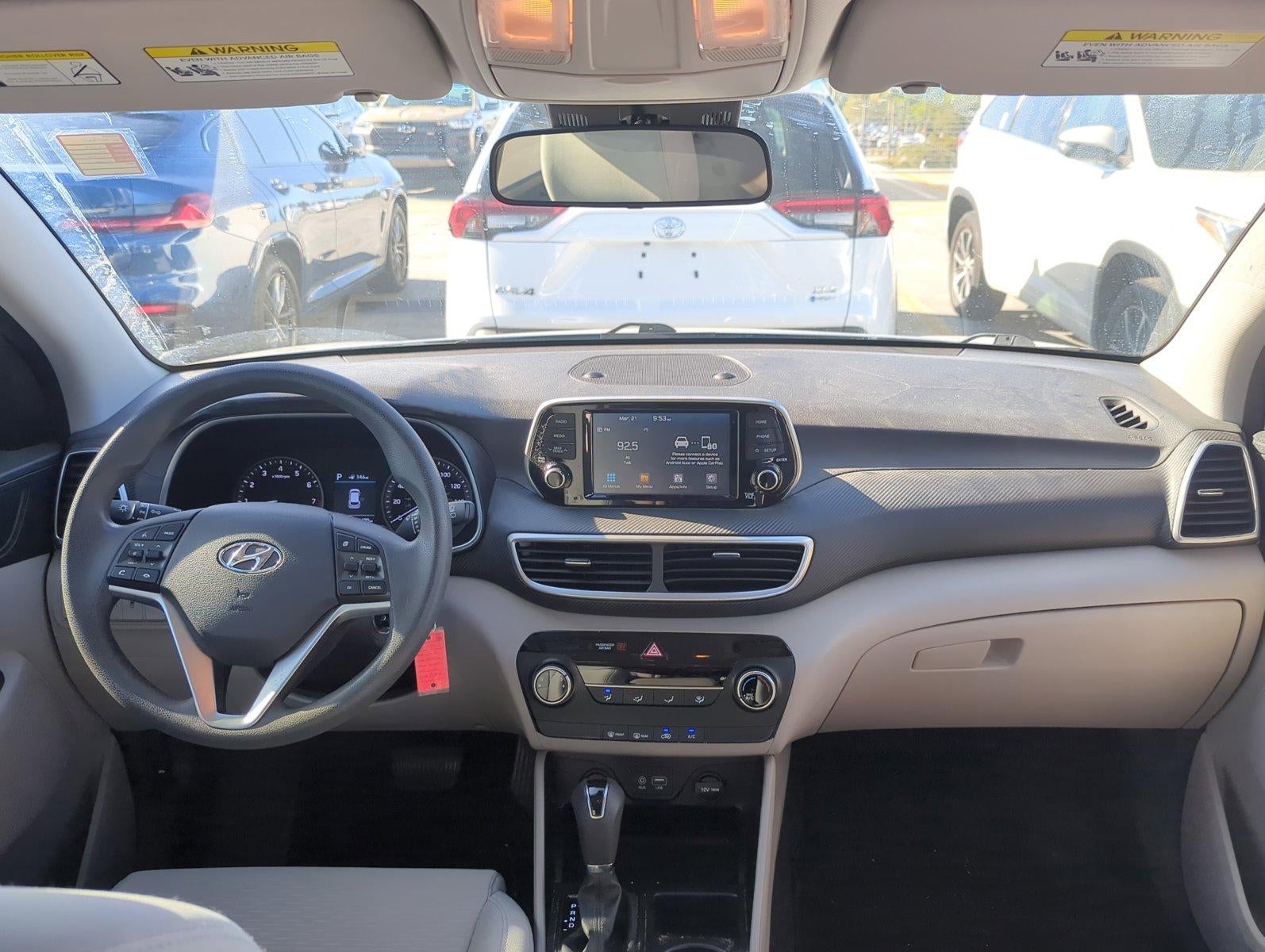 2019 Hyundai TUCSON SE FWD