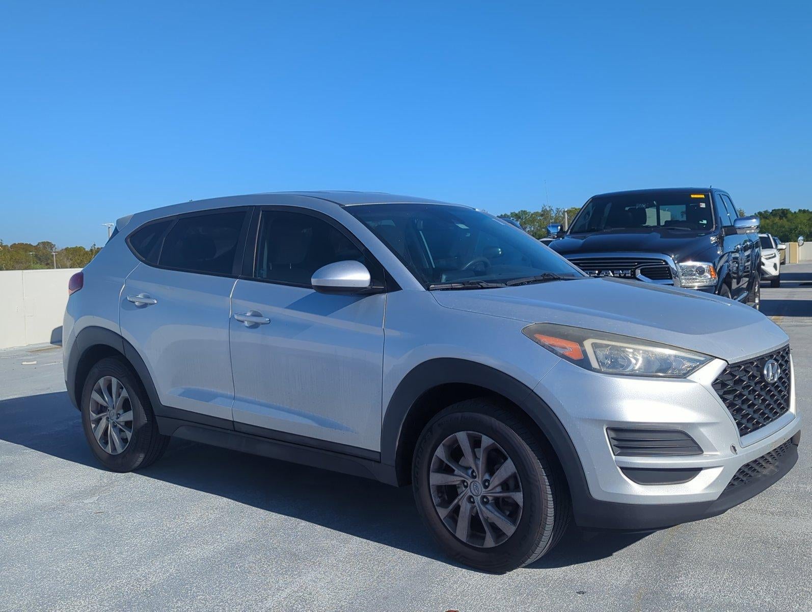 2019 Hyundai TUCSON SE FWD