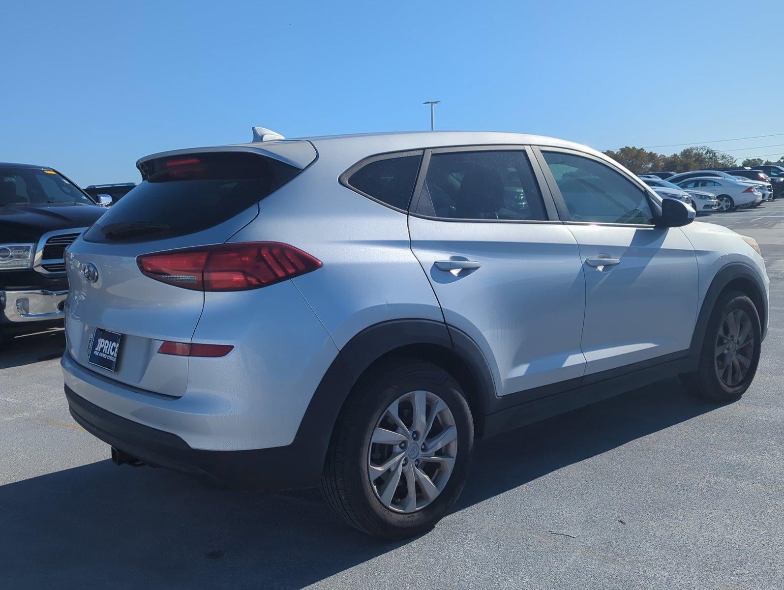 2019 Hyundai TUCSON SE FWD