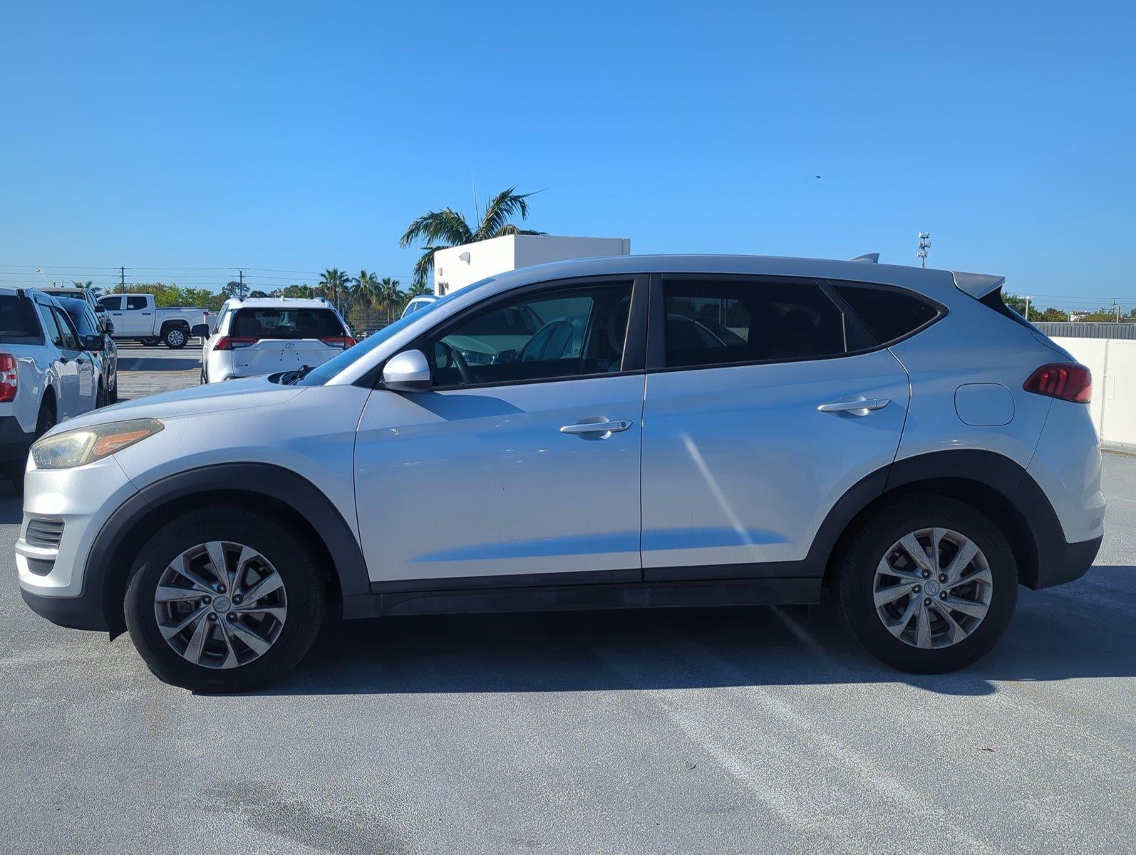 2019 Hyundai TUCSON SE FWD