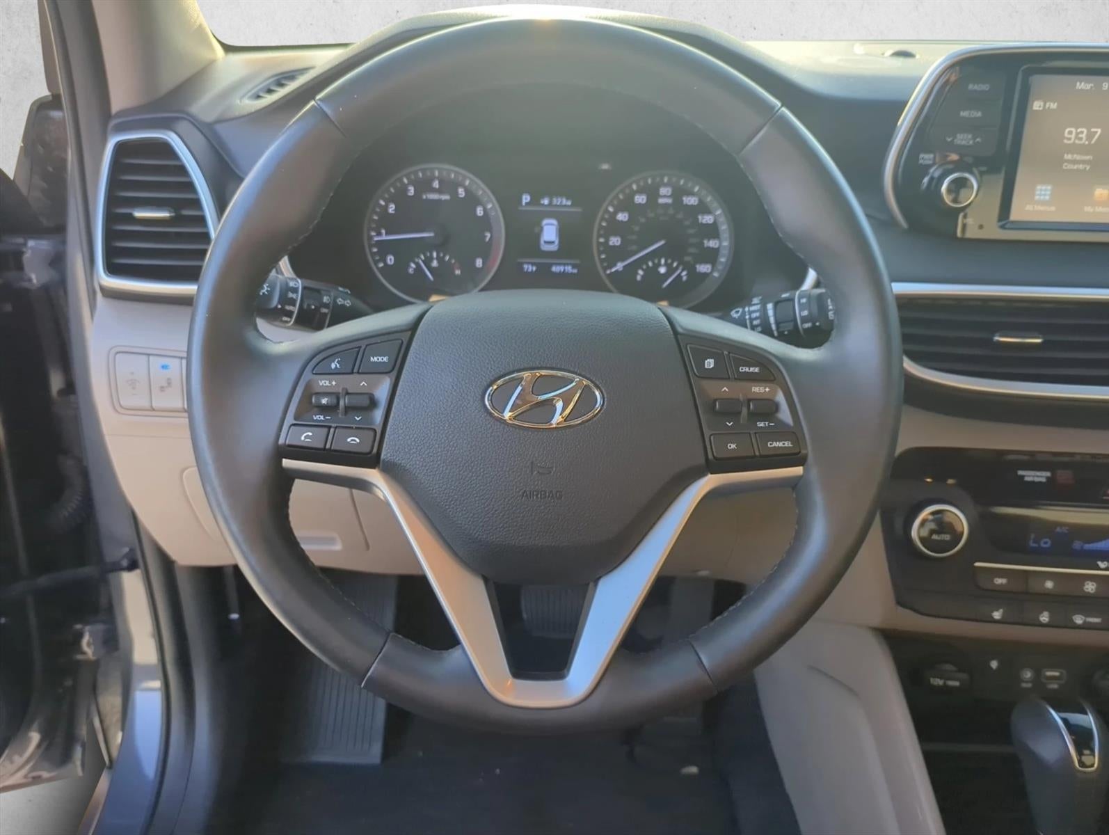 2020 Hyundai TUCSON Limited FWD