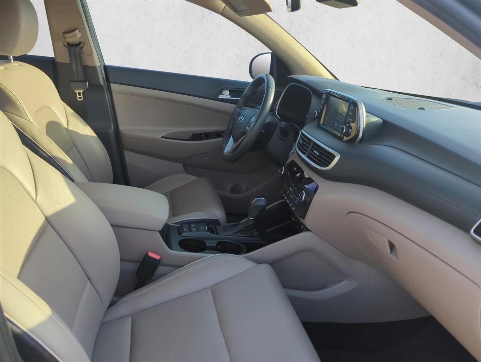 2020 Hyundai TUCSON Limited FWD