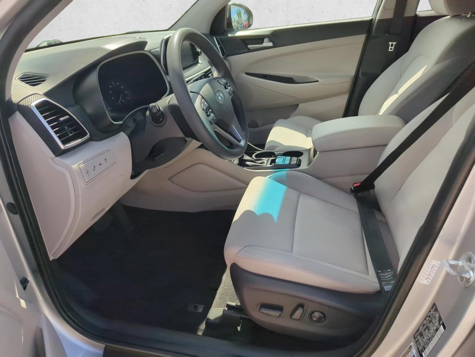 2020 Hyundai TUCSON SEL FWD