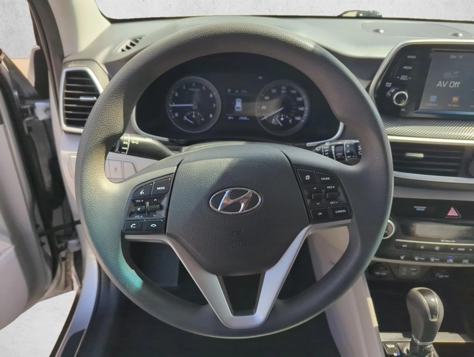 2020 Hyundai TUCSON SEL FWD