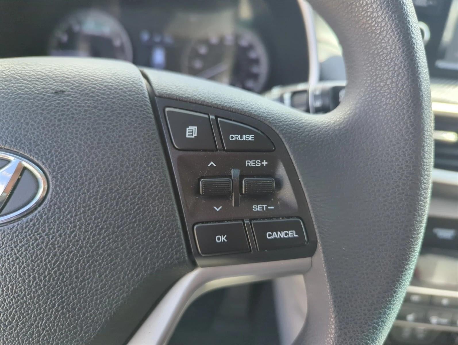 2020 Hyundai TUCSON SEL FWD