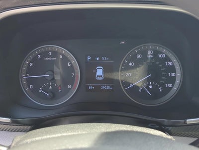 2020 Hyundai TUCSON SEL FWD