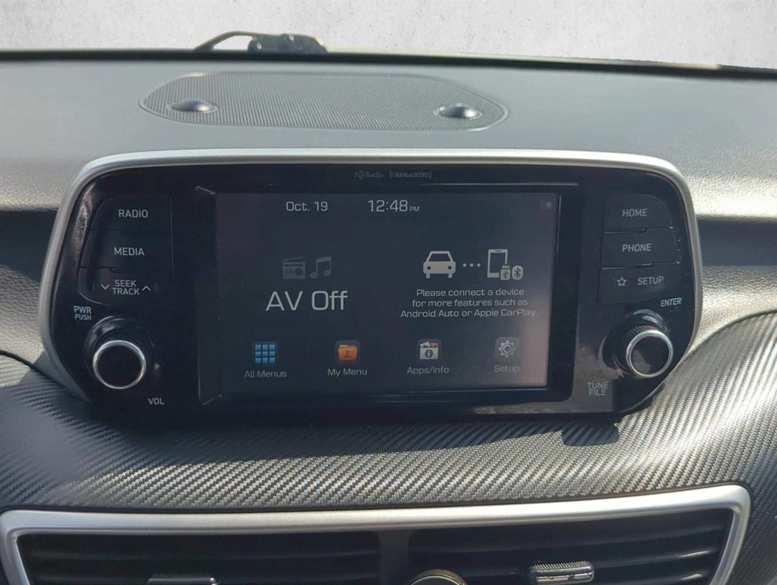 2020 Hyundai TUCSON SEL FWD