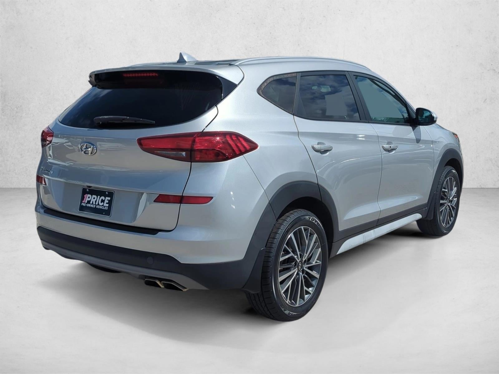 2020 Hyundai TUCSON SEL FWD