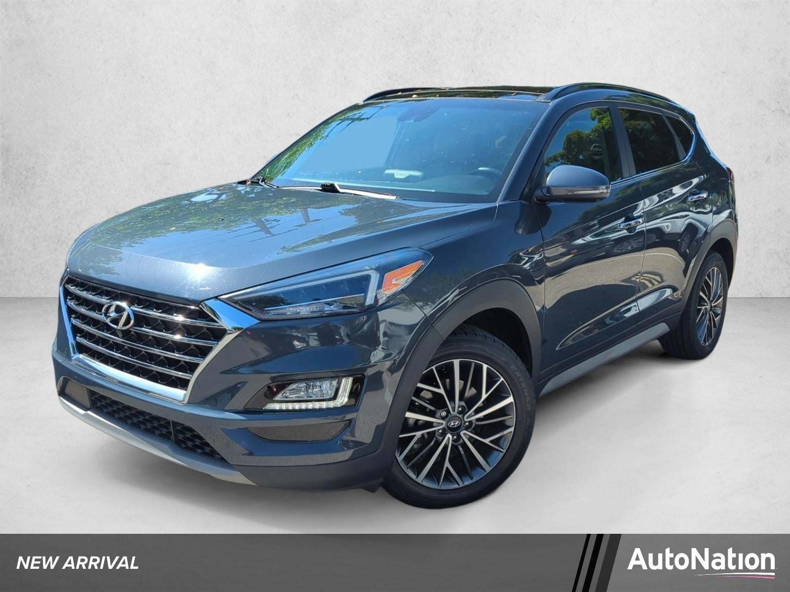2021 Hyundai TUCSON Ultimate FWD