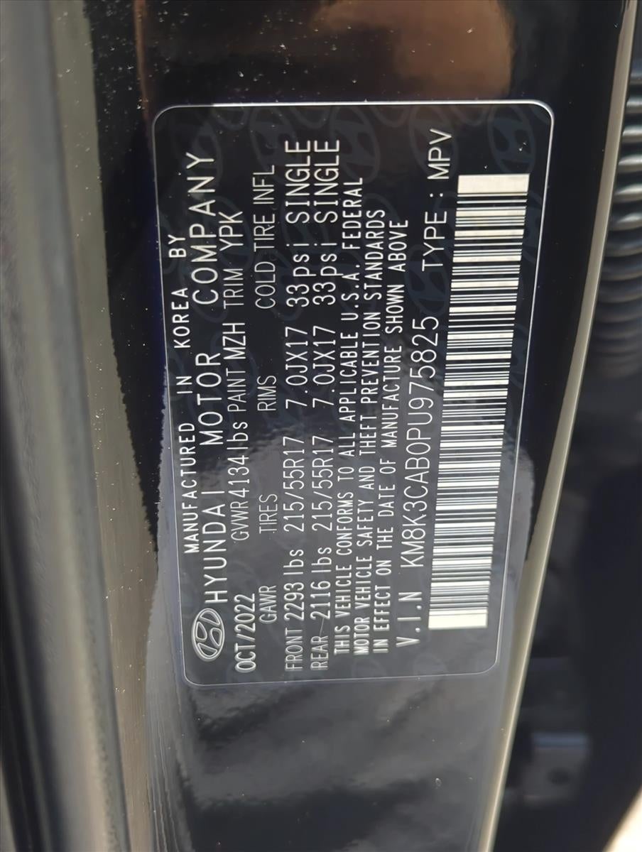 2023 Hyundai KONA SEL Auto AWD