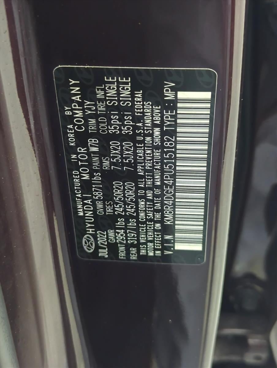 2023 Hyundai PALISADE SEL AWD
