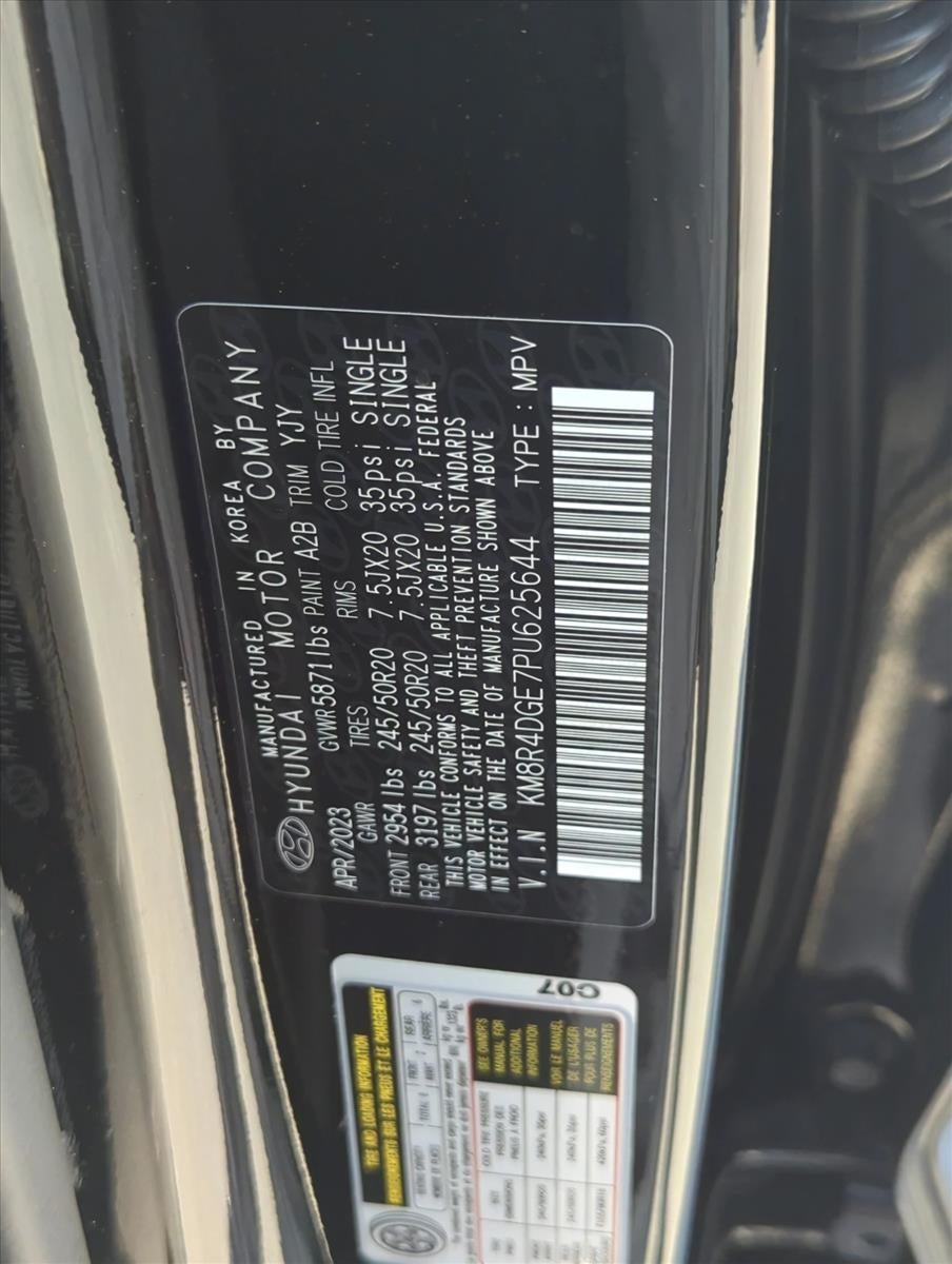 2023 Hyundai PALISADE SEL AWD