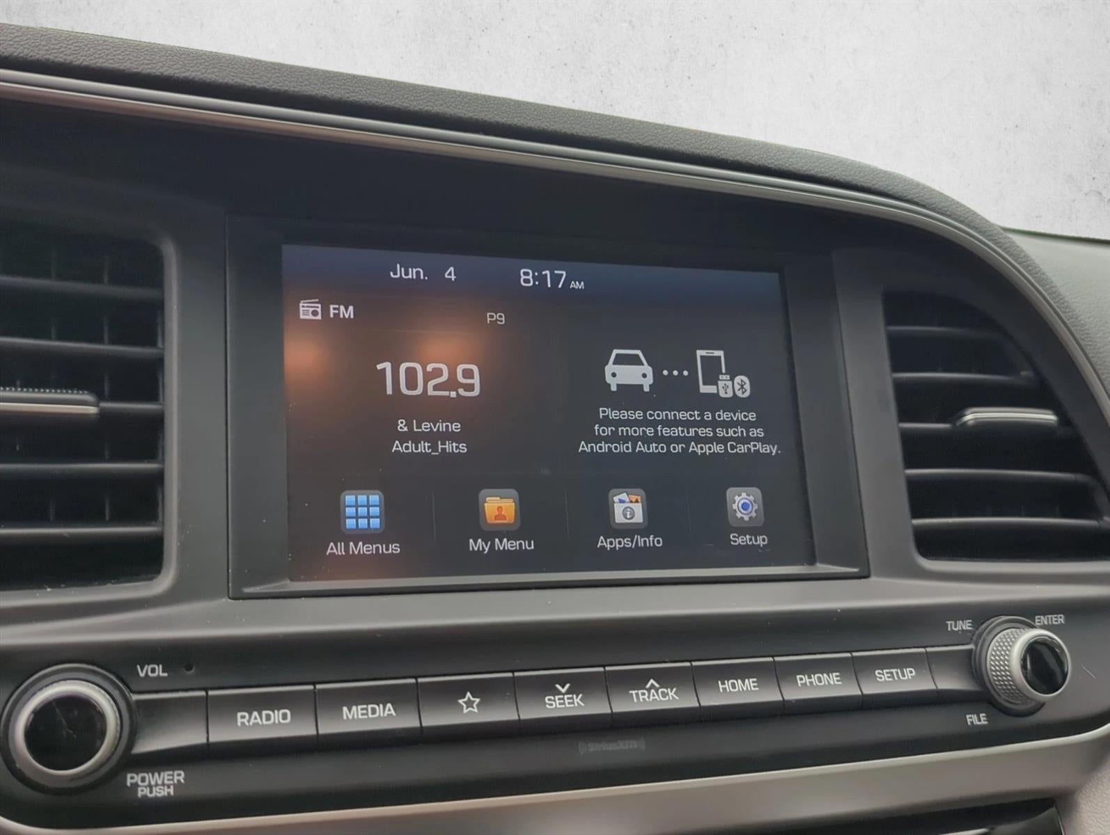 2019 Hyundai ELANTRA SEL Auto