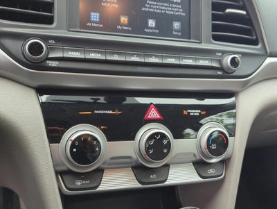 2019 Hyundai ELANTRA SEL Auto