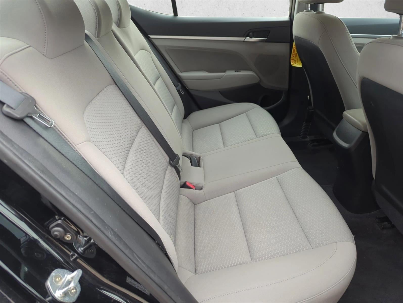 2019 Hyundai ELANTRA SEL Auto