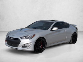 2016 Hyundai GENESIS Coupe 2dr 3.8L Auto Ultimate w/Black Seats