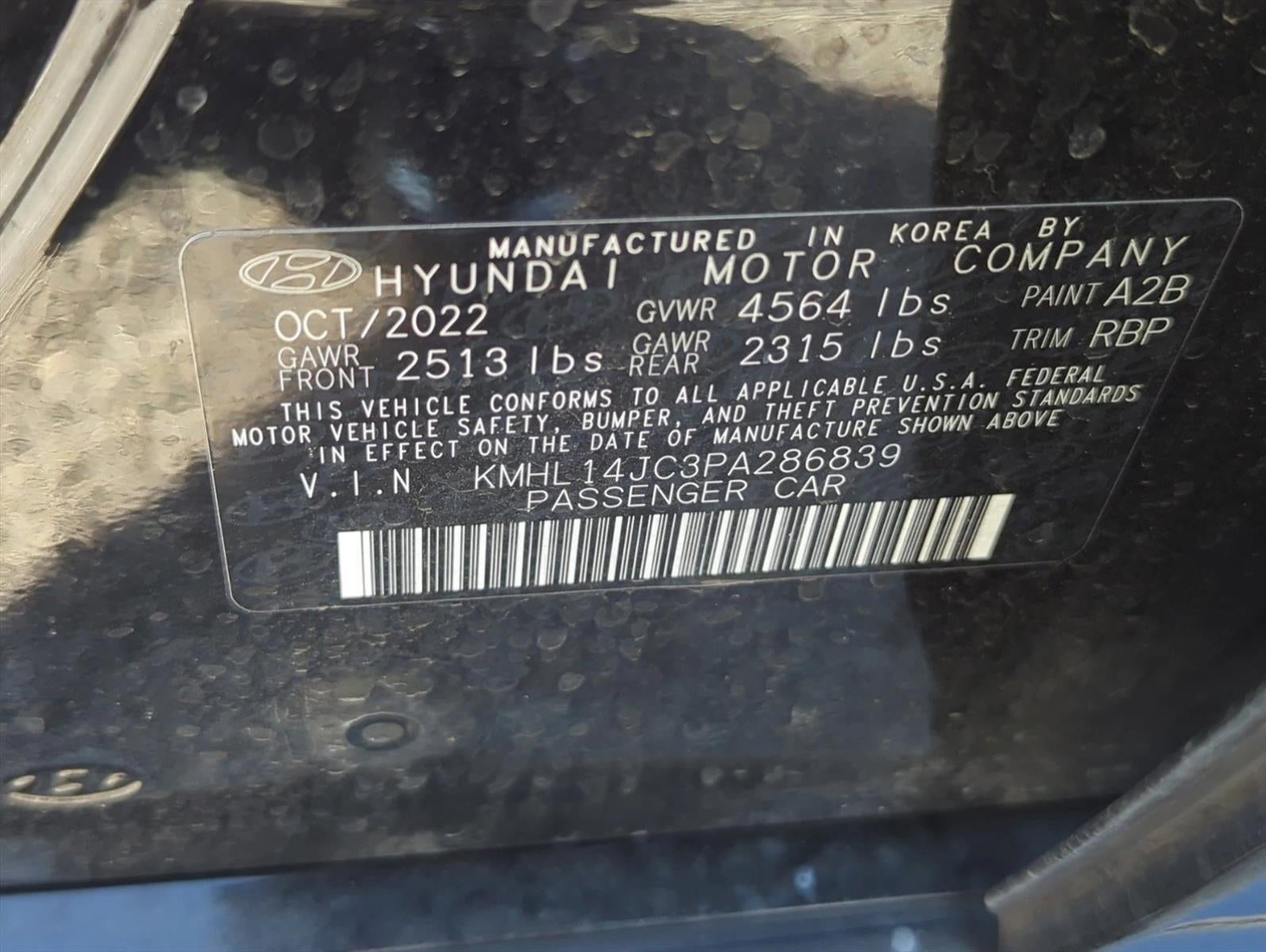 2023 Hyundai SONATA N Line 2.5T *Ltd Avail*