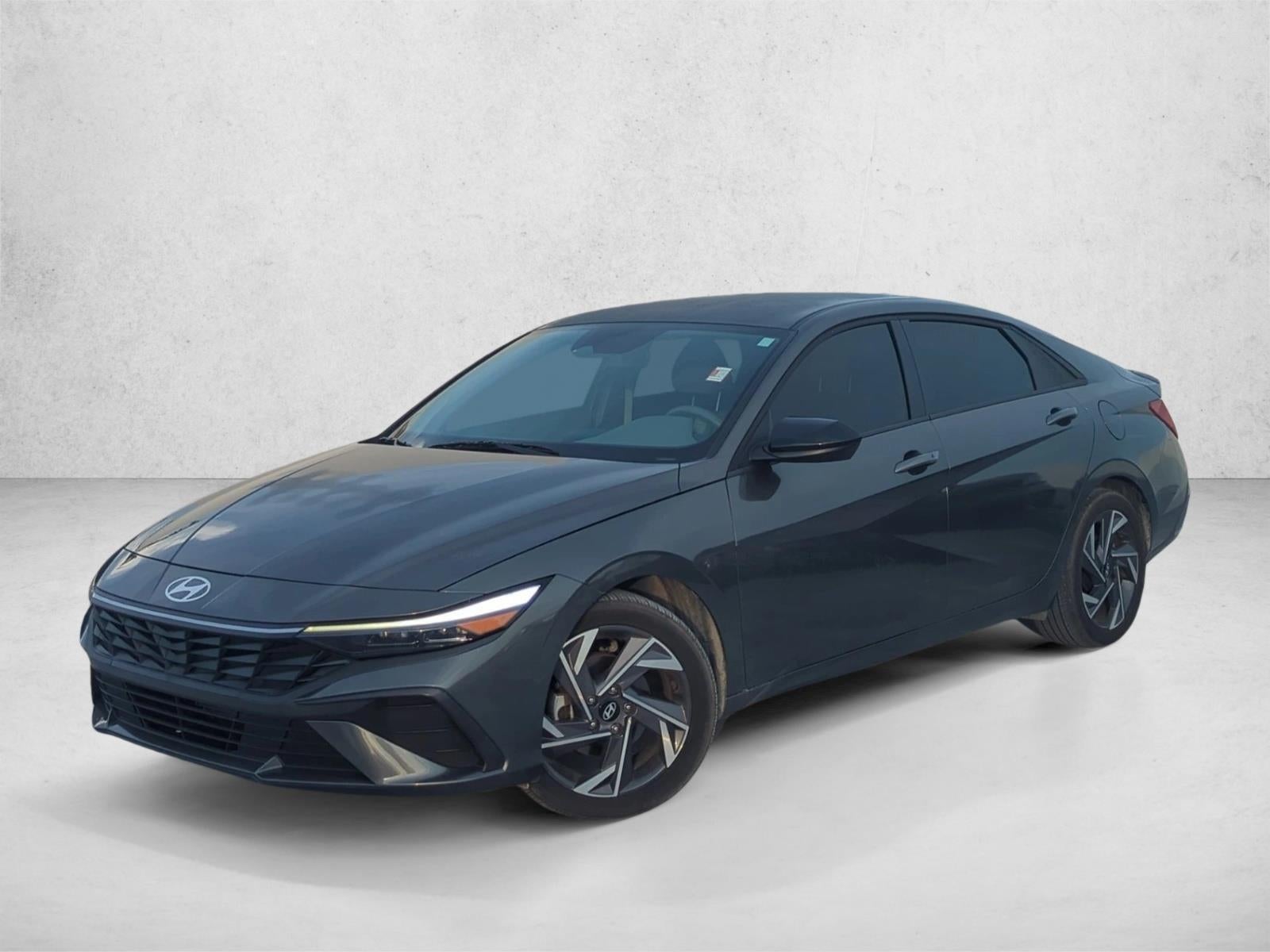 2025 Hyundai ELANTRA SEL Sport IVT