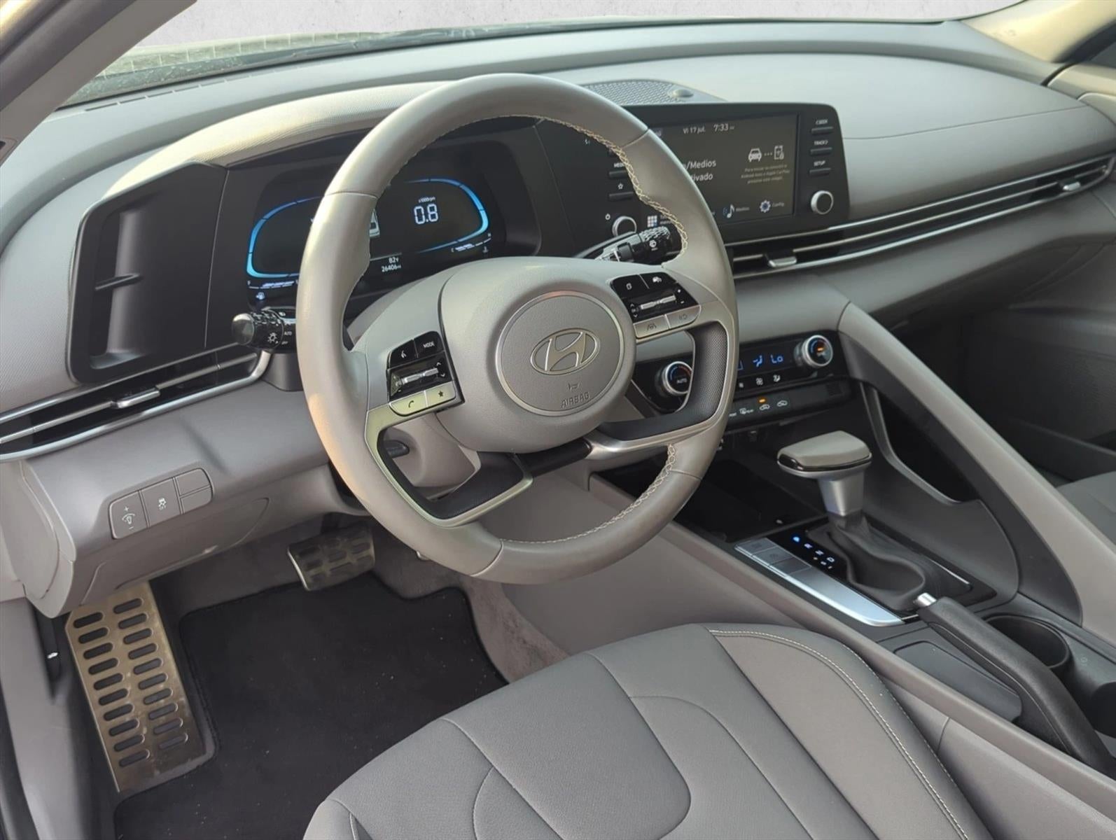 2025 Hyundai ELANTRA SEL Sport IVT
