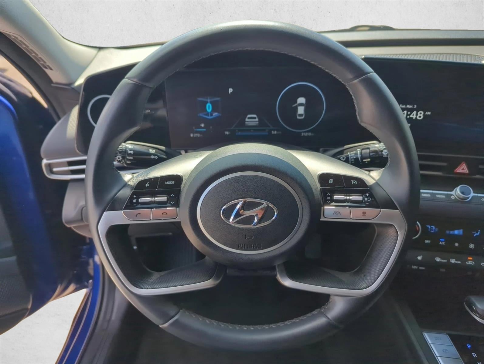 2023 Hyundai ELANTRA SEL IVT