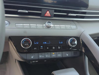 2025 Hyundai ELANTRA SEL Convenience IVT