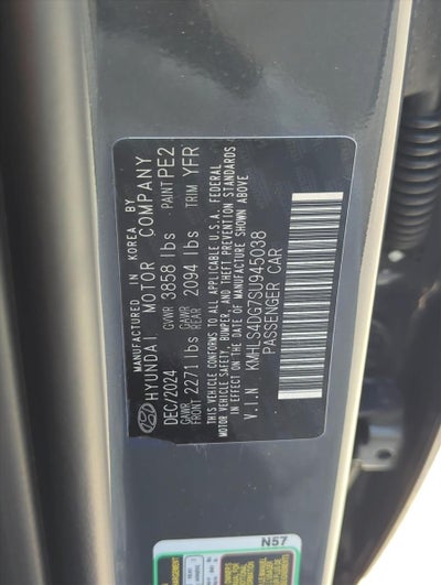 2025 Hyundai ELANTRA SEL Convenience IVT