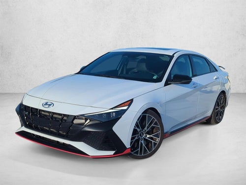 2023 Hyundai ELANTRA N DCT