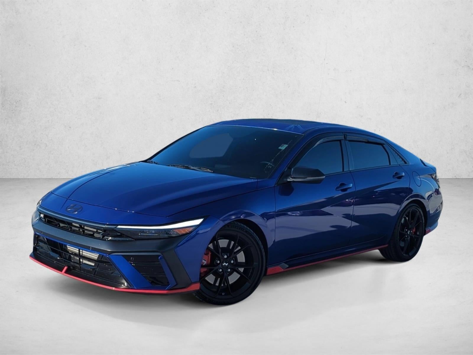 2025 Hyundai ELANTRA N DCT