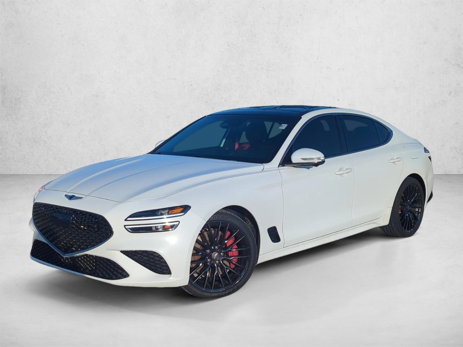 2022 Genesis G70 3.3T Launch Edition RWD