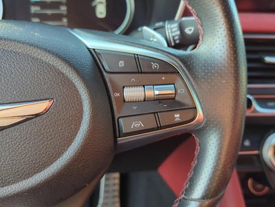 2022 Genesis G70 3.3T Launch Edition RWD