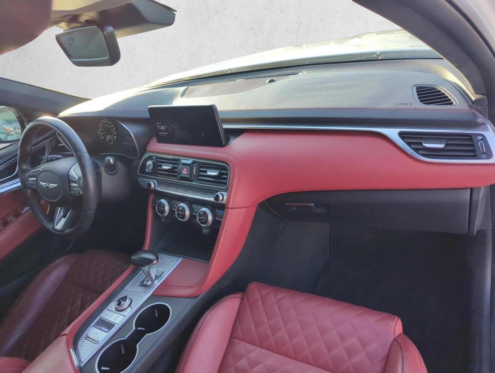 2022 Genesis G70 3.3T Launch Edition RWD