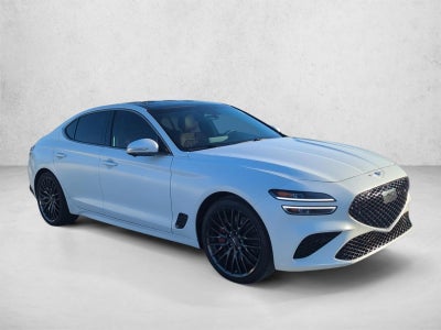 2022 Genesis G70 3.3T Launch Edition RWD