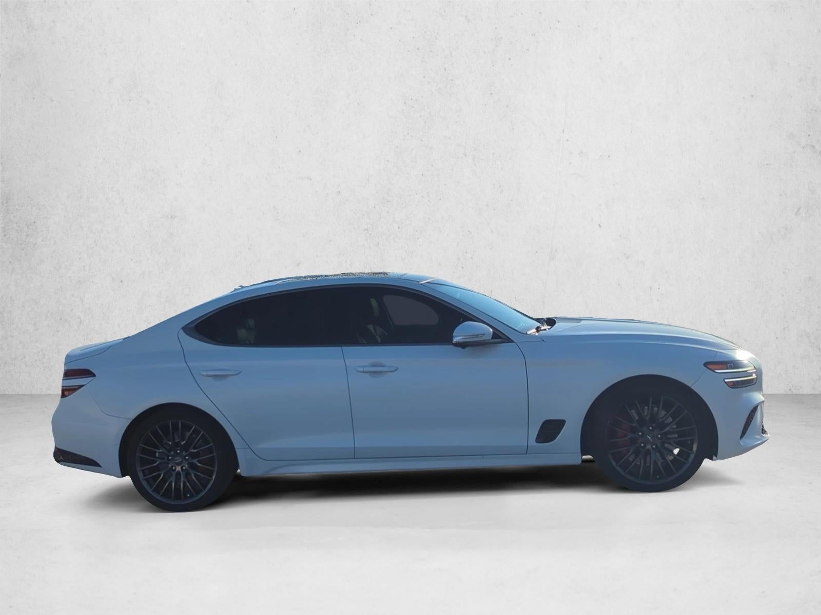 2022 Genesis G70 3.3T Launch Edition RWD