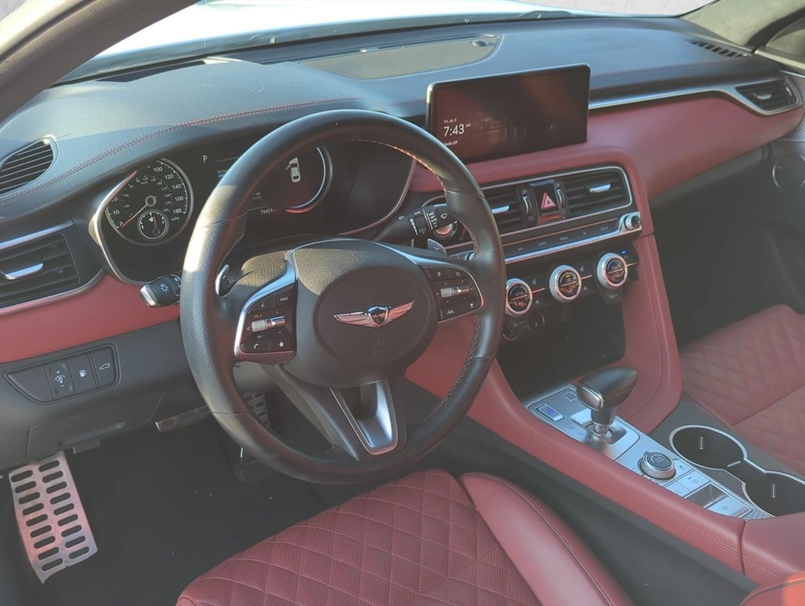 2022 Genesis G70 3.3T Launch Edition RWD